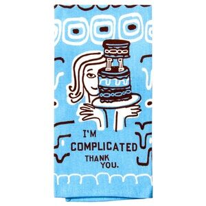 “I'm Complicated Thank you” Dish Towels (6)